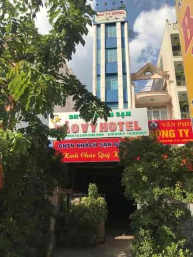 Bao Vy Hotel Cidade de Ho Chi Minh Exterior foto
